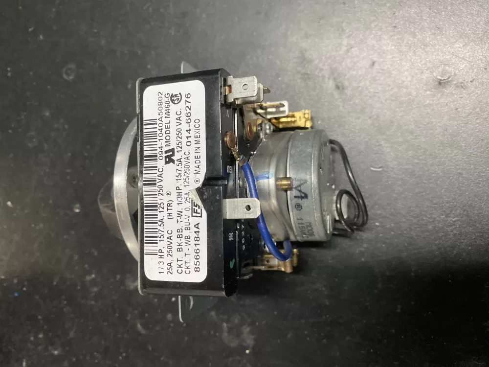 Whirlpool 8566184A 8566184 WP8566184 AP6013380 8566184R PS11746606 Dryer Timer