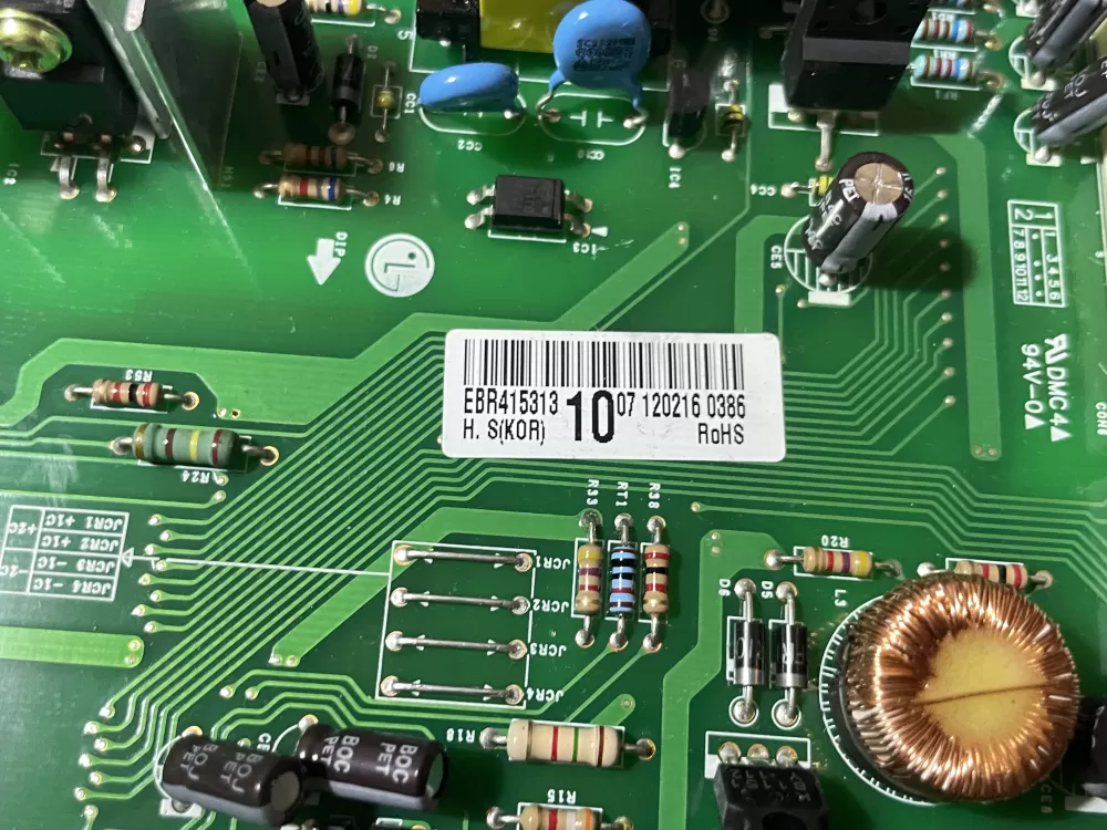 LG Kenmore AP4871444 EBR41531310 Refrigerator Control Board AZ107027 | Wm1671