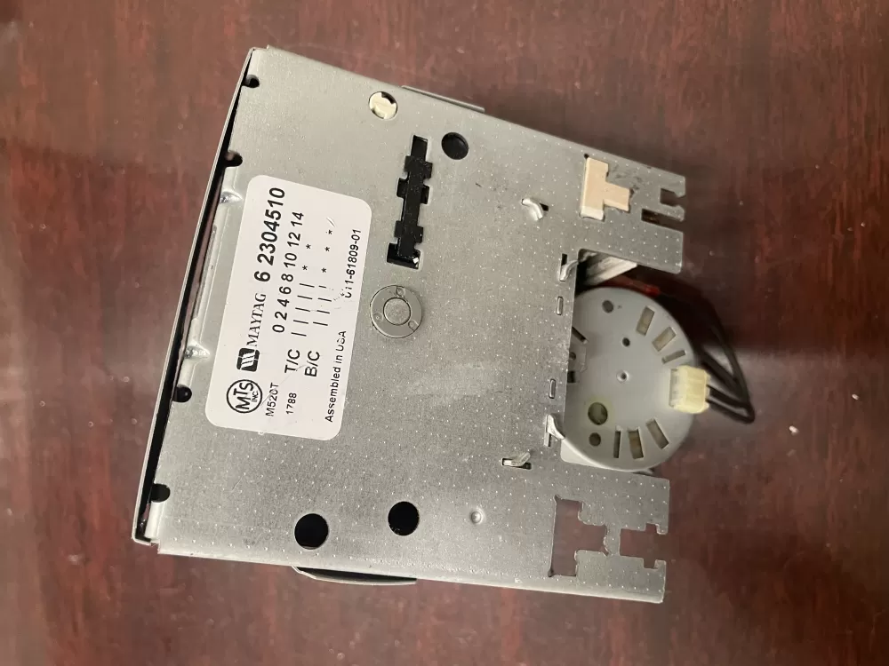 Maytag 6 2304510 Washer Timer AZ31320 | KM36