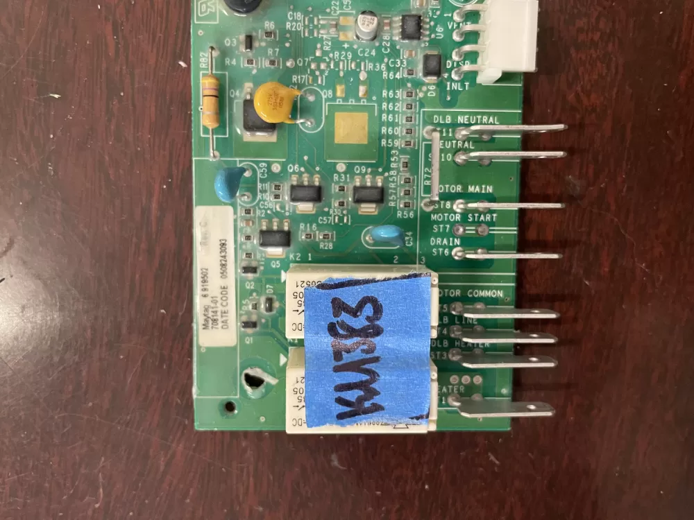 Maytag Jenn-Air 6 919502 dishwasher Control Board AZ36228 | KM383