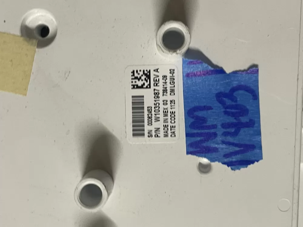 Kenmore W10272639 W10351987 WPW10351987 Dryer Control Board AZ40972 | Wmv403