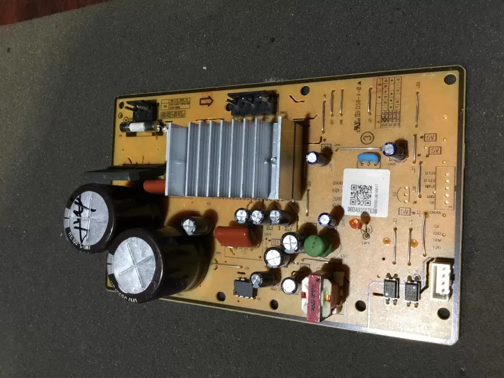Samsung DA92-00763B DA9200763B Refrigerator Control Board Inverter