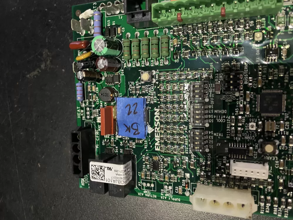 Amana Emerson Goodman PCBJA101 Air Handler Control Board AZ25118 | BK22