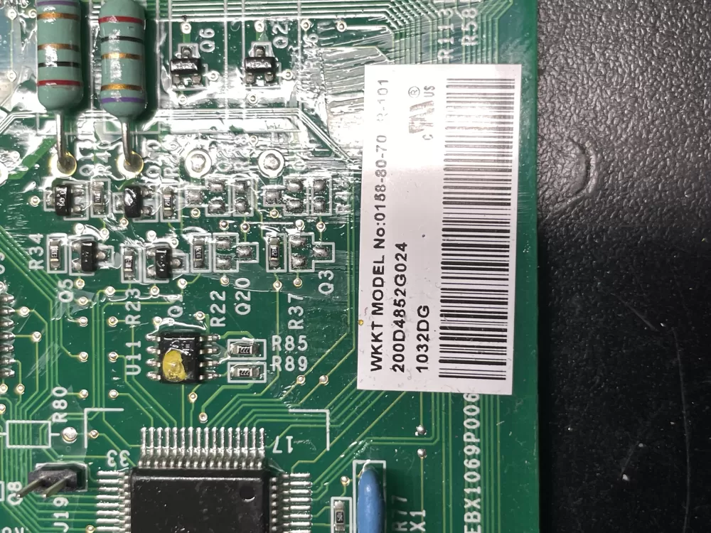 GE 200D2260G008 PD00074367 AP7188100 Refrigerator Control Board AZ35821 | Wm448