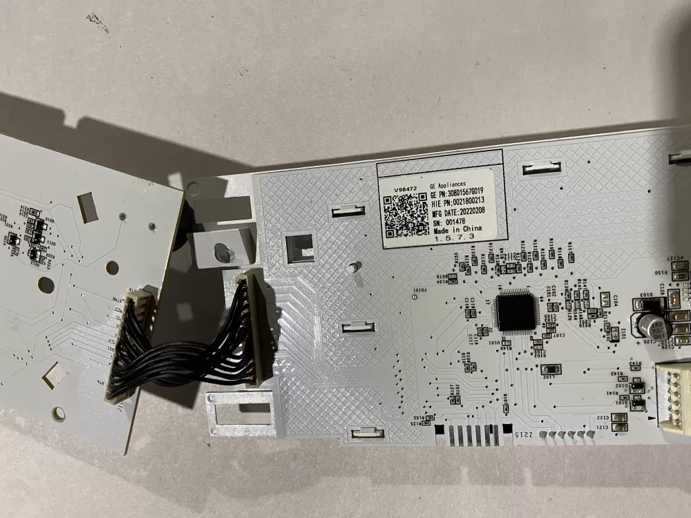 GE 308D1567G004 WH22X34919 Washer Control Board Panel AZ141152 | BK2280