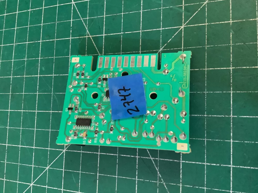 GE Dryer WE04X10102 559C213G04 Dampness Sensor Control Board AZ186816 | NR2747