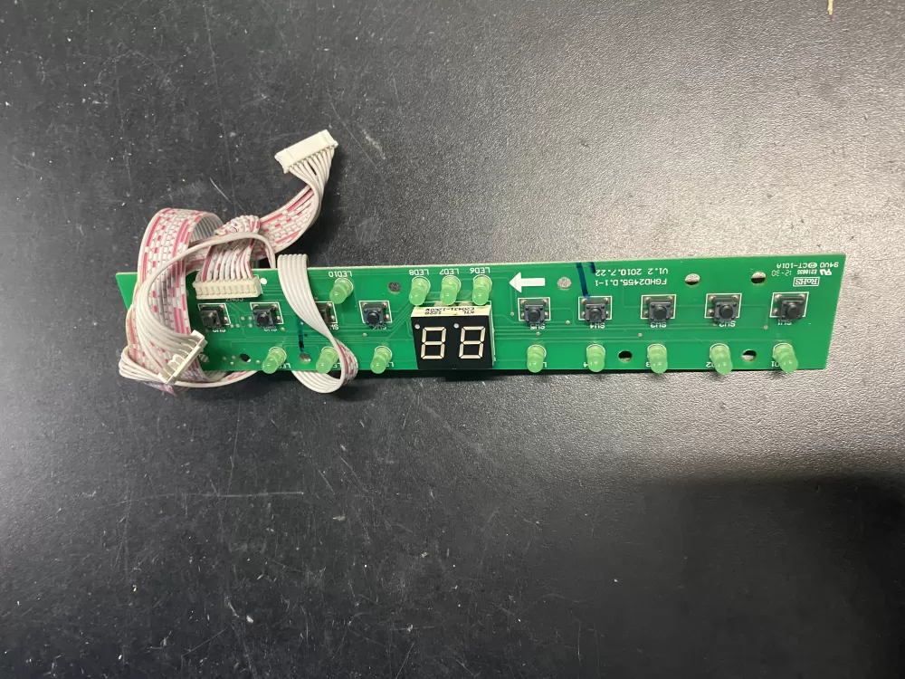 Frigidaire  Electrolux FGHD2455  E216635 Dishwasher Display Control Board