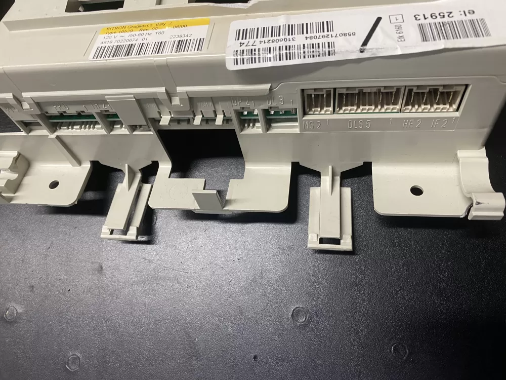 Whirlpool 4619 70220674 01 Washer Control Board CCU AZ8401 | BKV216