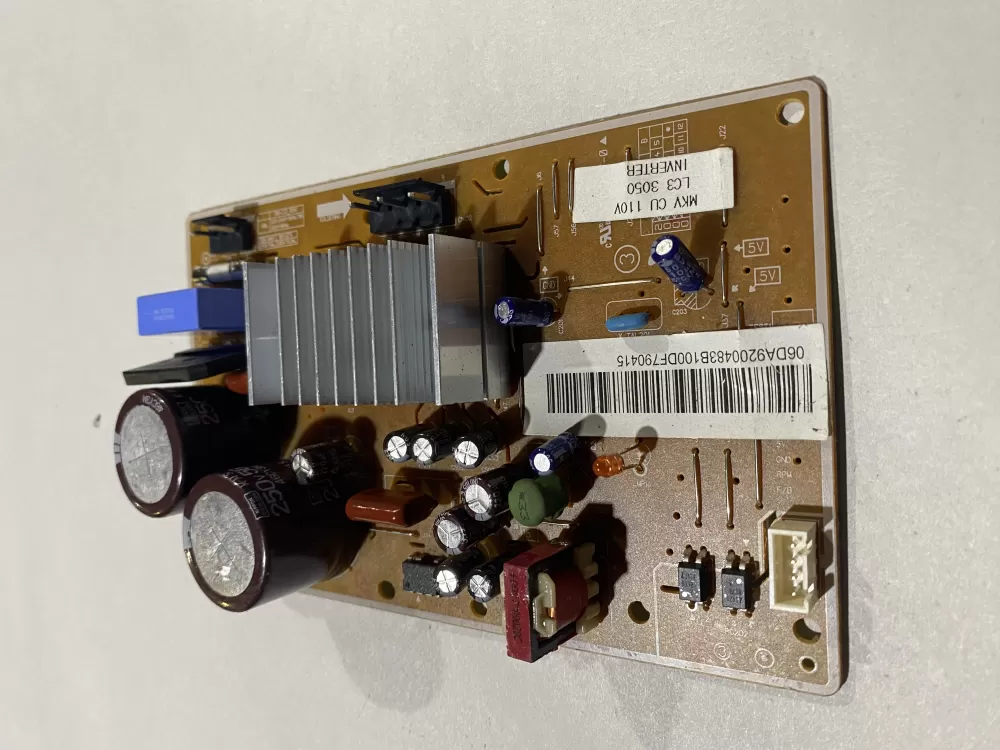 Samsung DA92-00483B Refrigerator Control Board Inverter AZ143475 | BK2411