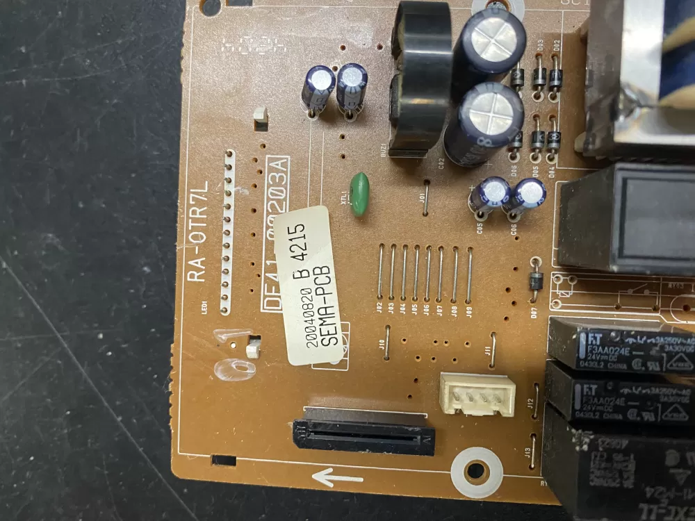 Hotpoint Wb07x10558 Wb27x10655 Microwave Control Board Panel AZ22546 | BK1097