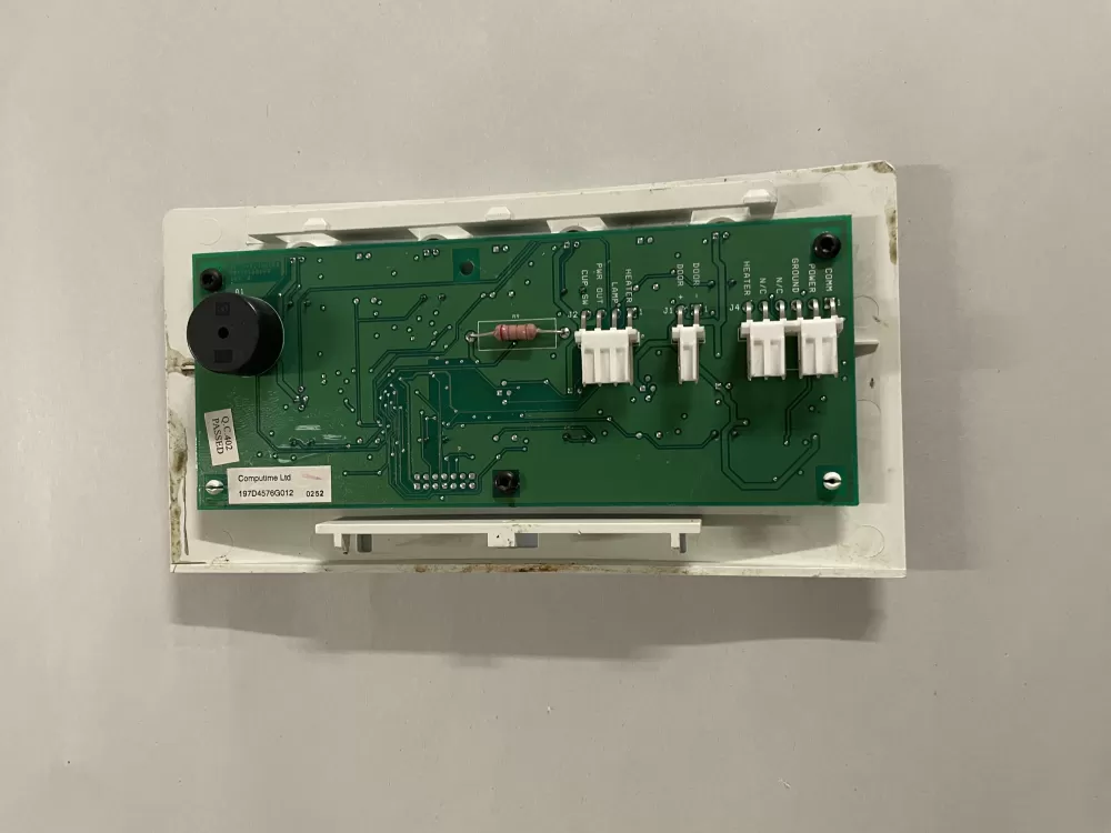 GE 197D4576G012 Refrigerator Control Board