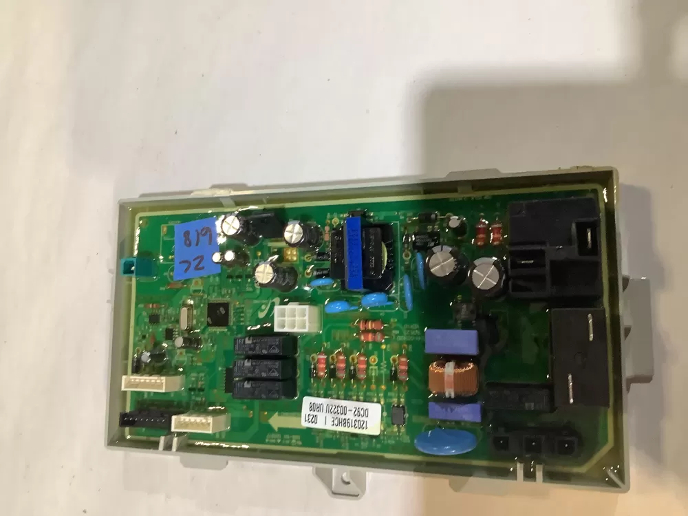 Samsung AP5622228 DC92-00669P DC92-00322U Dryer Control Board AZ232396 | ZC618