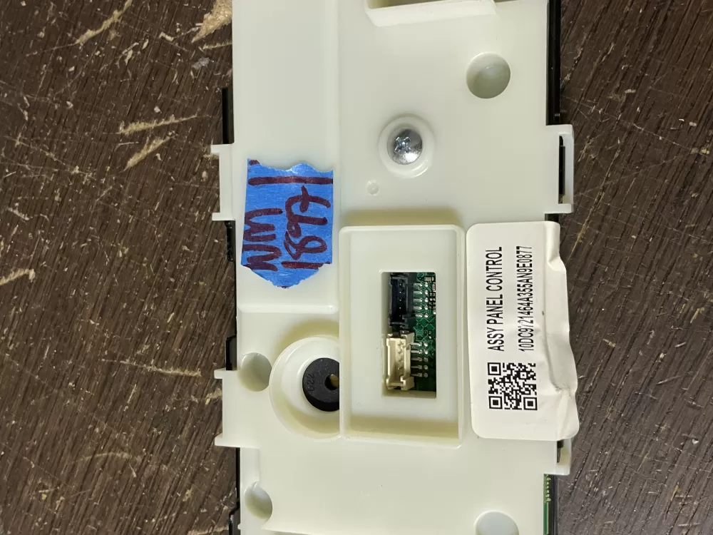 Samsung DC97 21464A Washer Control Board Panel AZ53532 | Wm1897