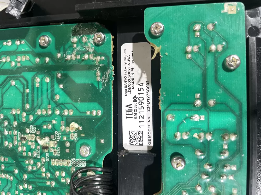 GE 234D1275G002 WE04M10012 Dryer Control Board AZ62610 | Wmv561