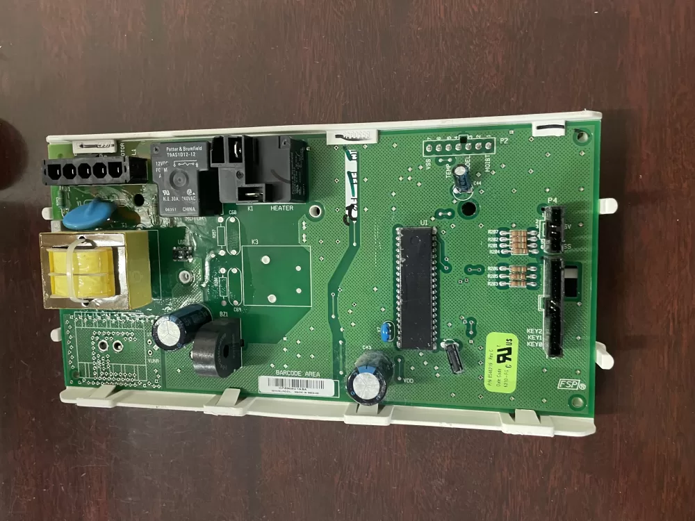 Whirlpool  Maytag  Kenmore WP8546219  AP6013143  8546219  1060737  3978889  3978917  3978918  3978918R  3980062  3980062R  661653  8546219EXCR  8546219R  8557308  8557308R  PS11746365  FGWPL502W7J Dryer Control Board