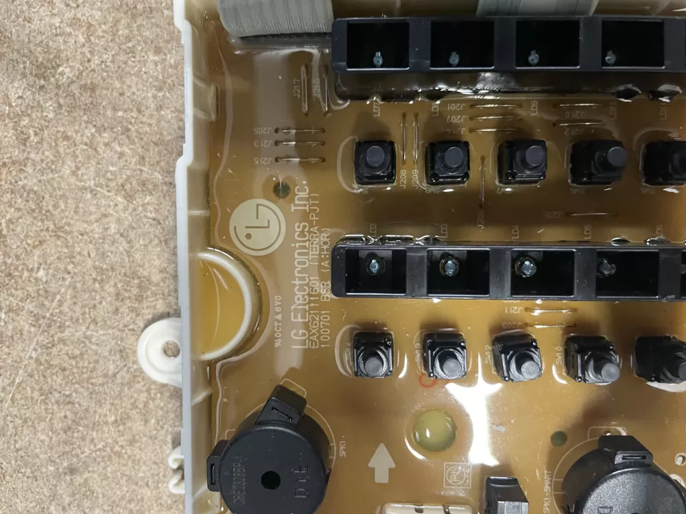 LG EAX62111601 EBR67460502 Washer Control Board Ebr67460503 / AZ24558 | KMV227