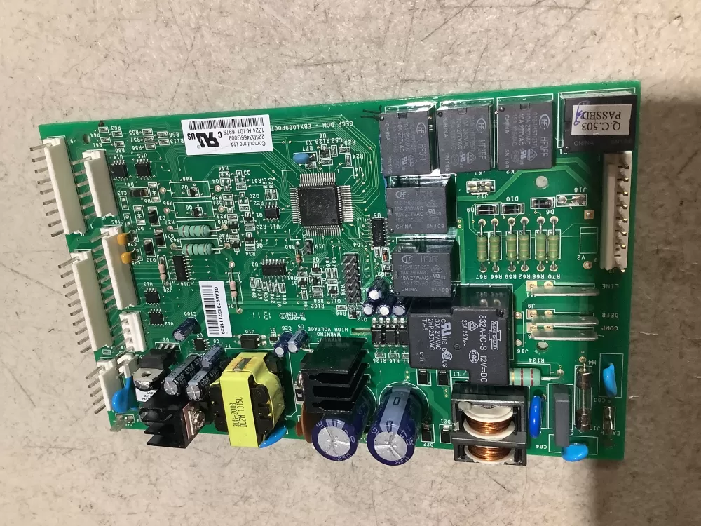GE 225D3466G009 Refrigerator Control Board