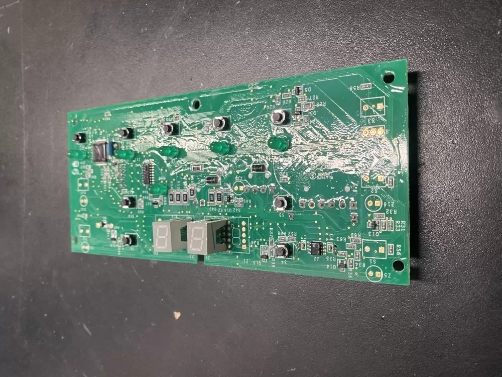 GE  Hotpoint WR55X10562  WR55X10561  WR55X10566  WR55X23210  WR55X10562  WR55X23210  AP5955765  PS10063447  WR09X10141  200d7355g006 Refrigerator Control Board Dispenser