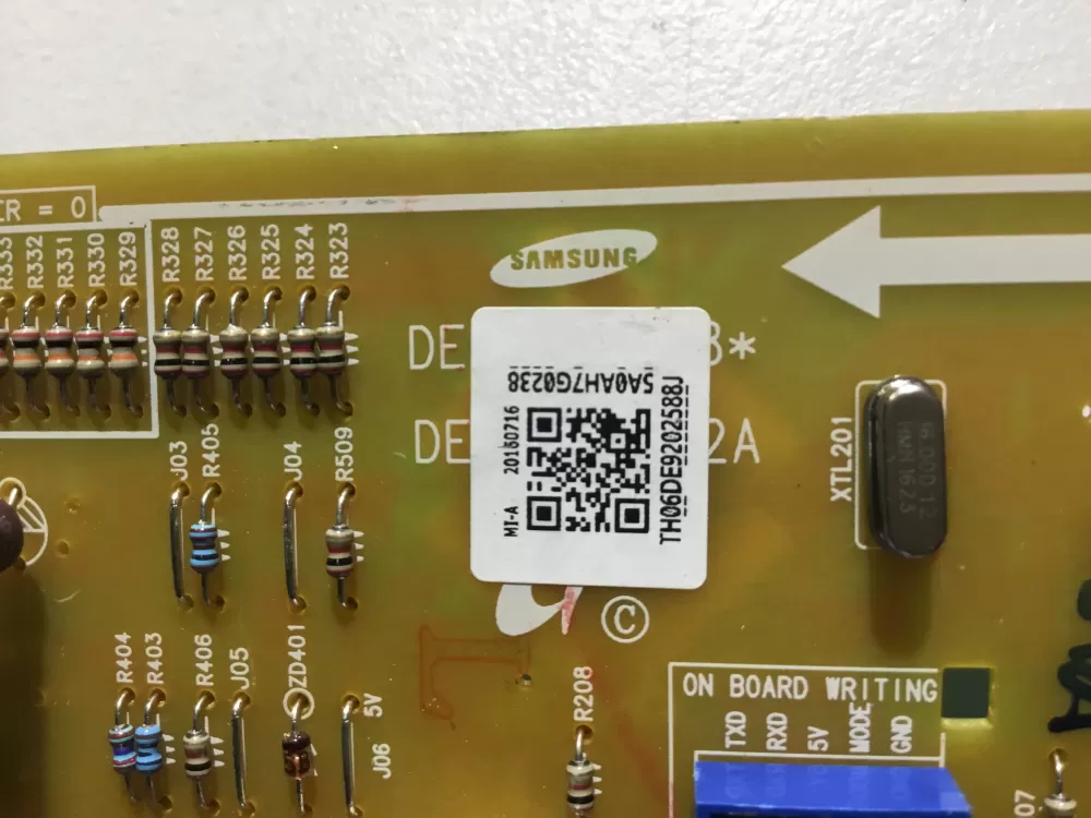 Samsung DE92 02588J PS9606529 Oven Range Control Board AZ36345 | NRV210