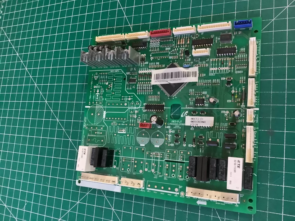 Samsung DA92 00233D DA9200233D Refrigerator Control Board AZ196533 | NR317