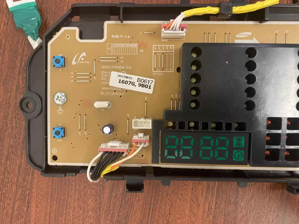 LG EBR32268108 Washer Control Board AZ46861 | BK1558