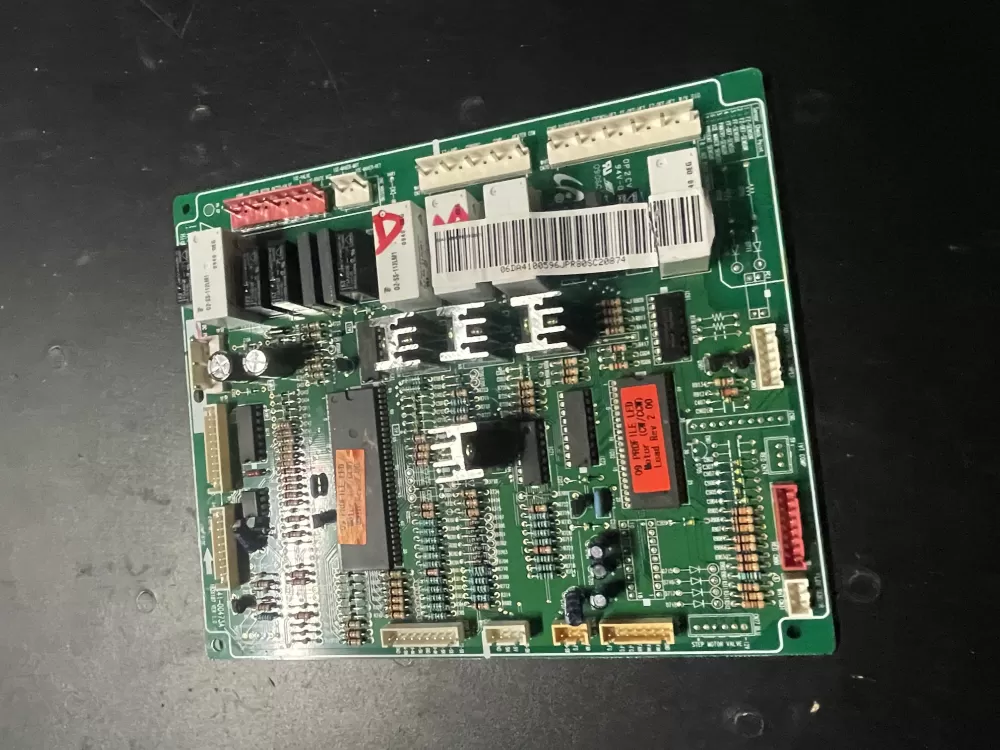 Samsung DA41-00596J Refrigerator Control Board