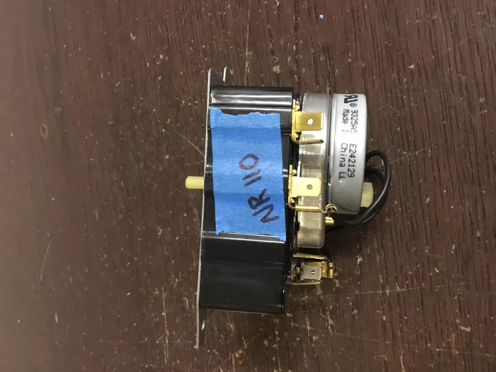 GE 212D1233P013 WE4M365 Dryer Timer AZ21197 | NR110