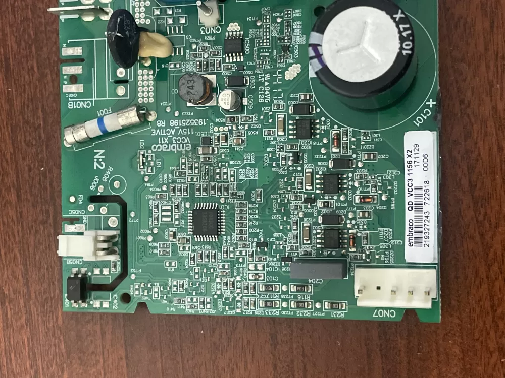 KitchenAid VCC3 1156 X2 Vcc3 Refrigerator Control Board AZ54288 | KM1965