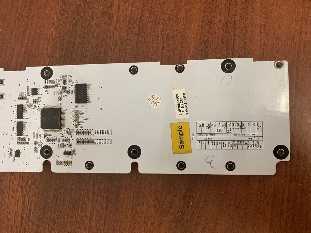 LG EBR78631903 Refrigerator Control Board Dispenser AZ41367 | BK1719
