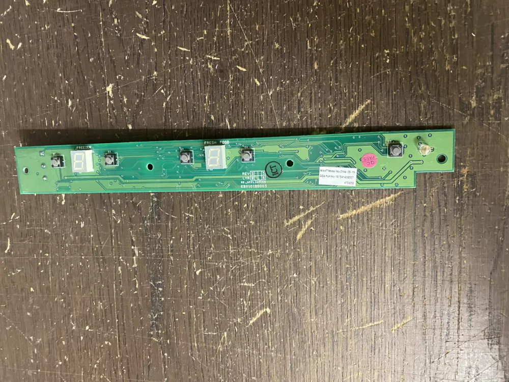 GE WR55X10831 197D4143G007 Refrigerator Temp Control Board AZ52675 | BK1865