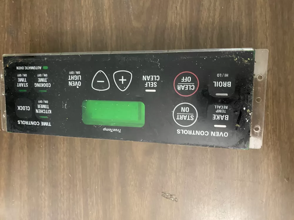 GE  Hotpoint 183D8192P002 Range Control Board