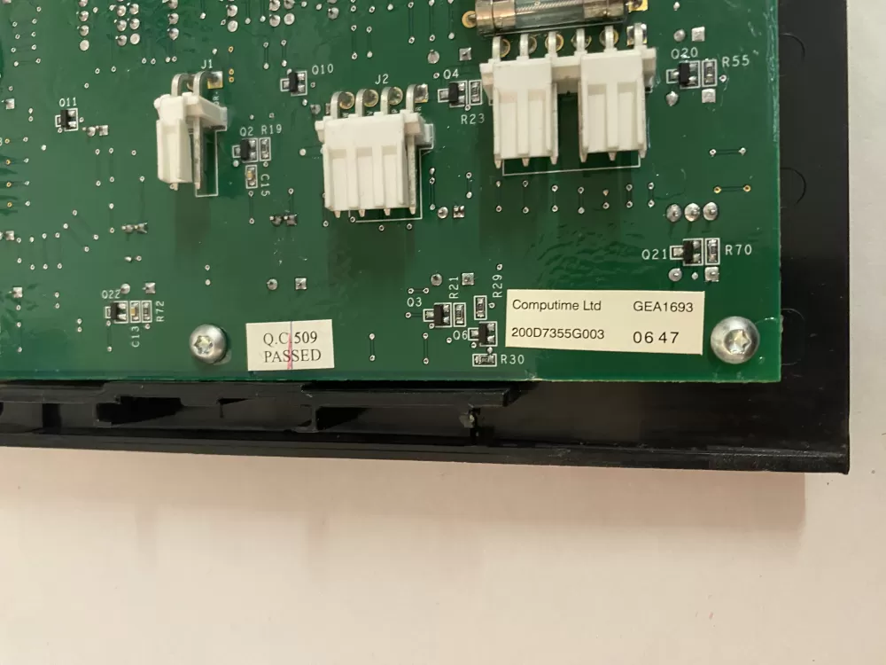 200D7355G003 WR55X10859 Refrigerator Control Board Dispenser AZ199416 | BK2785