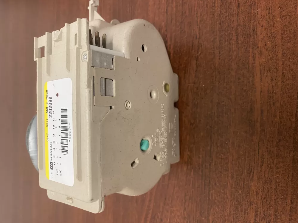 Maytag 2202098 21002232 Washer Timer Control AZ46804 | BK1512