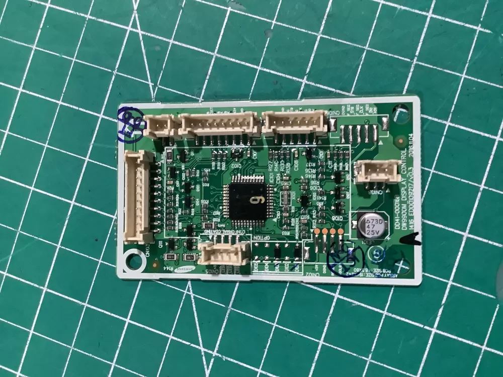 Samsung DD92-00058A Dishwasher Control Board AZ232692 | AR2319