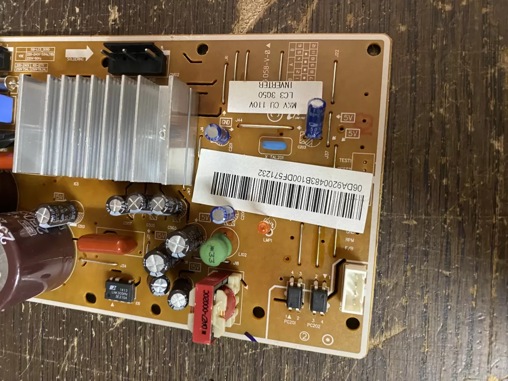 Samsung AP5914908 DA92 00483B Refrigerator Control Board AZ62550 | BK1854