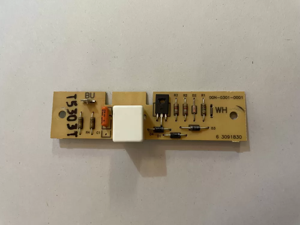Whirlpool 33001212  Y308110  WP33001212  00N-0301-0001  63091830   6 3091830 Dryer Control Board