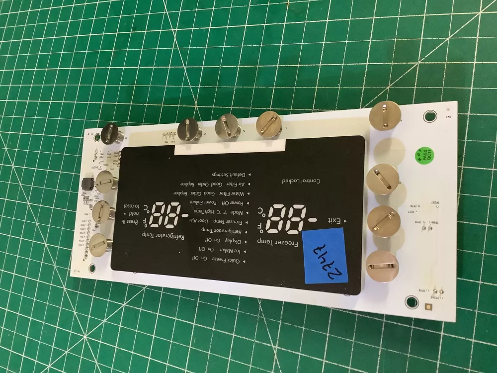Frigidaire A05860726/A Refrigerator Control Board Display AZ186795 | NR2747