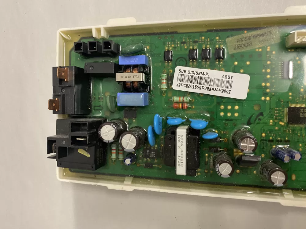 Samsung AP5916779 DC92-01606C DC92-01596D Dryer Control Board AZ211571 | BK1777