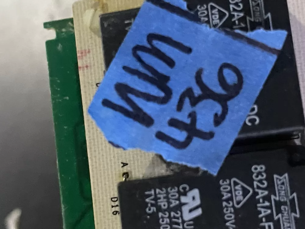 GE 175D5393G001 Dryer Control Board AZ24673 | WM436