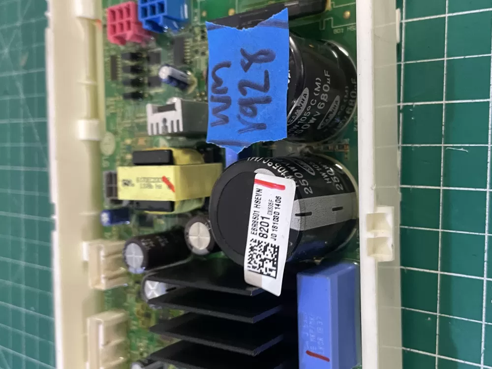 LG EBR85018201 Washer Control Board AZ209411 | Wmv928