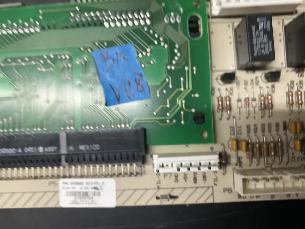 Samsung DC94-05363A Dryer Control Board AZ300 | BKV118