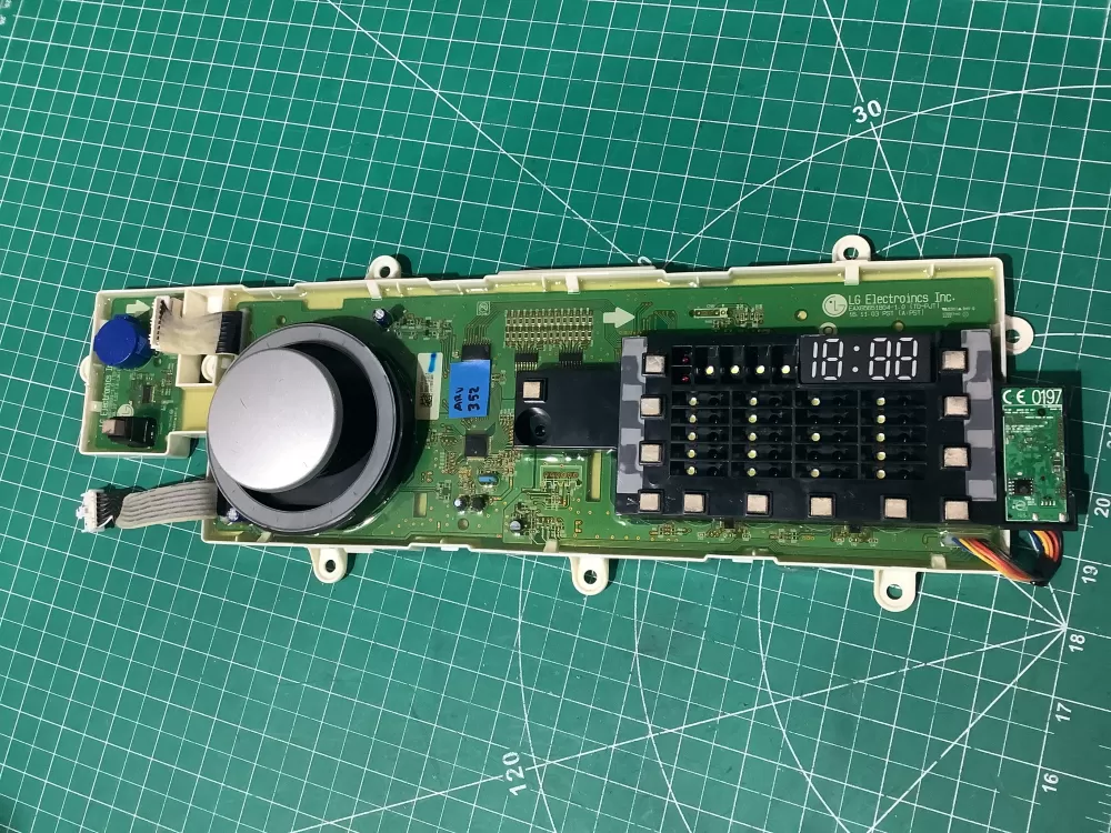 LG Agl75452910 Ebr81634305 Washer Control Board Panel AZ193638 | ARV352
