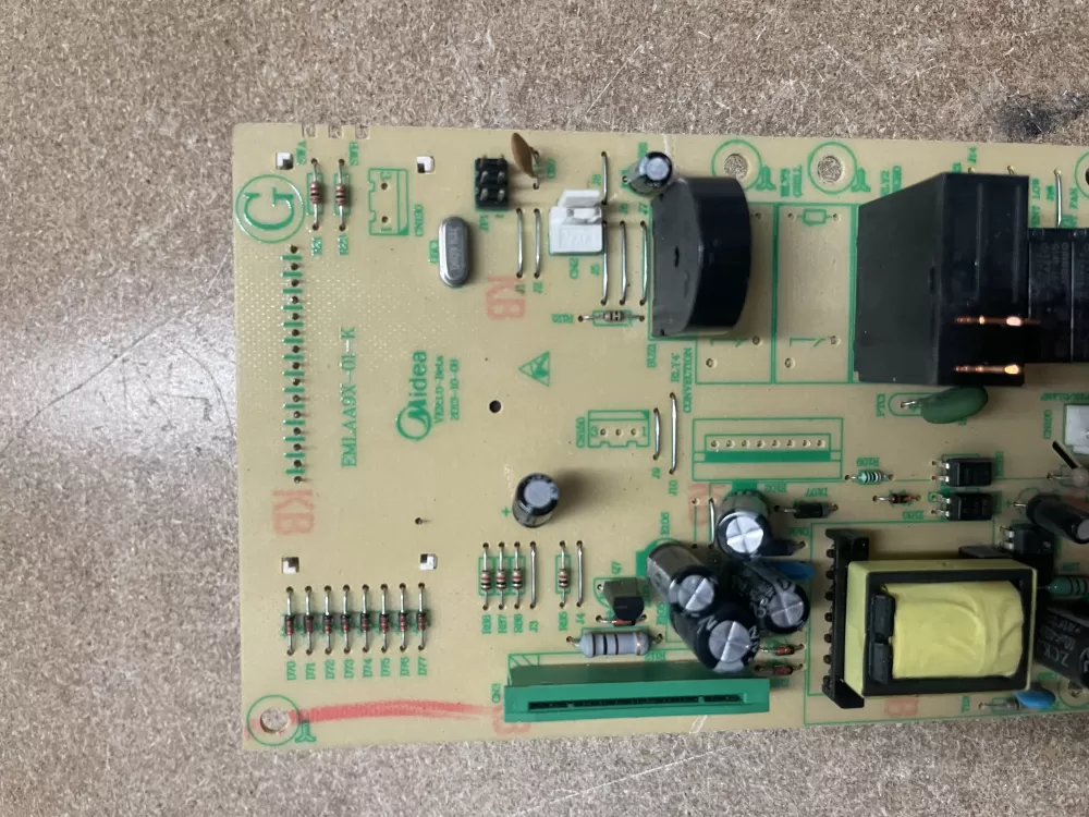 GE EMLAA9X-01-K Microwave Control Board Display Assembly AZ1718 | KM1003