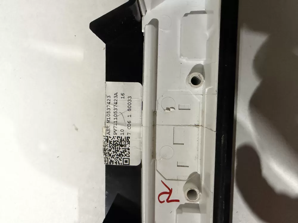 KitchenAid W10537423A Dishwasher Control Board Panel AZ228084 | KMV492