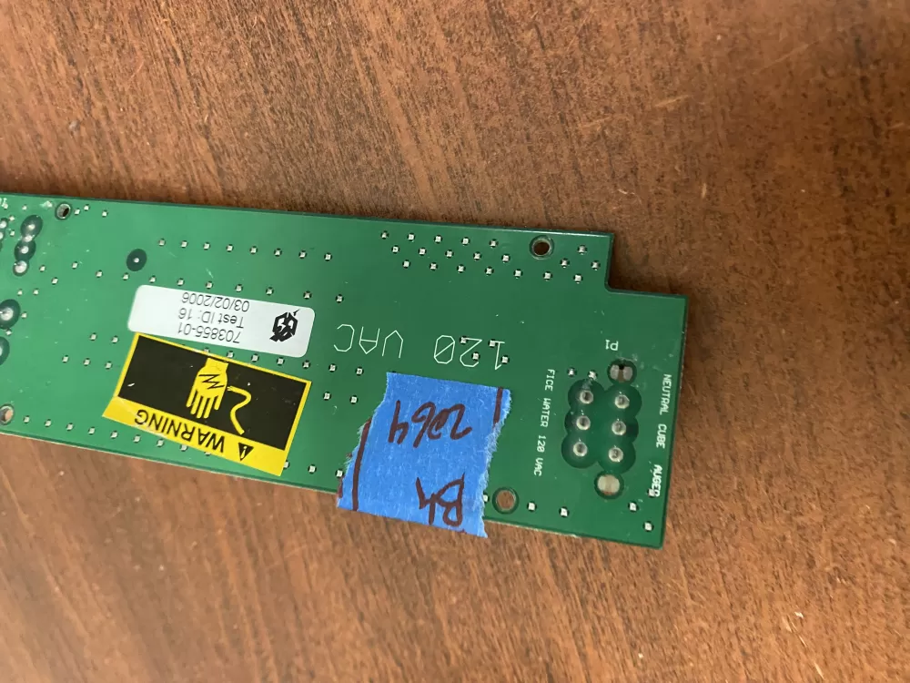 Kenmore 40551800 Refrigerator Dispenser Control Board AZ61107 | BK2061