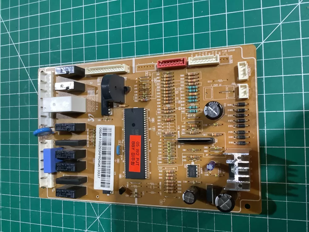 Samsung Refrigerator Main Control Board 06DA4100293A AZ159037 | ZC126