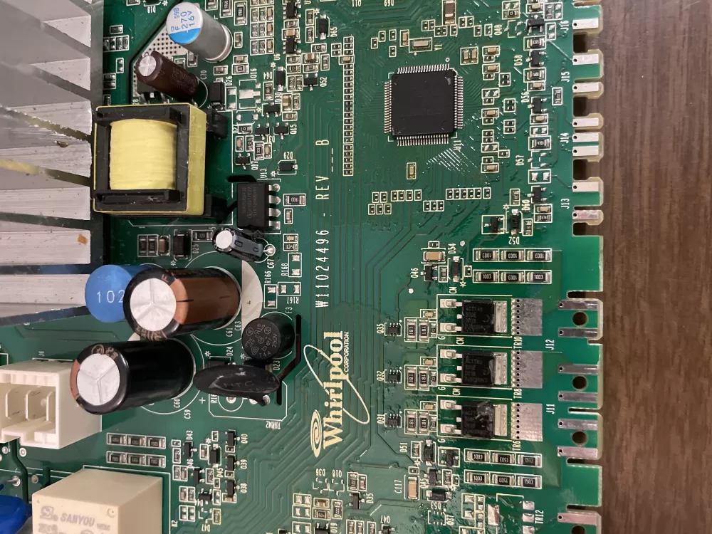 Whirlpool W11024496 Washer Control Board AZ37578 | KM147