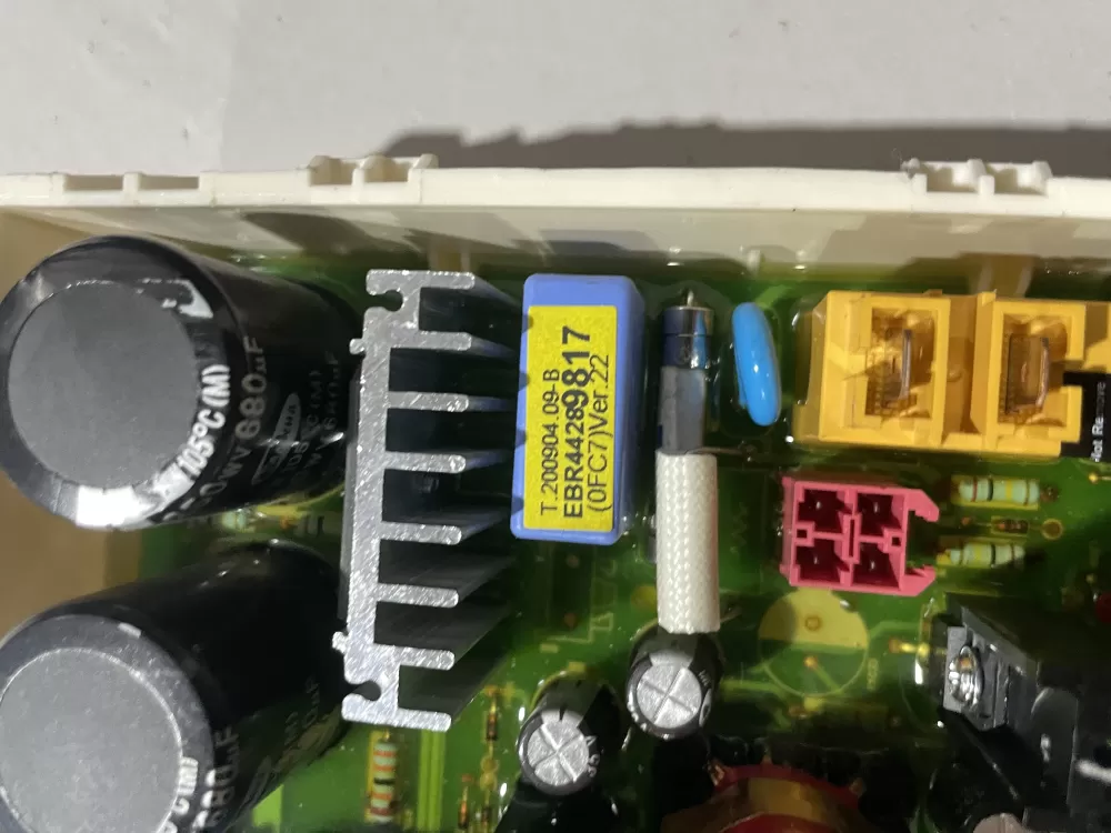 LG EBR44289817 EAX44288302 Washer Control Board AZ201337 | Wmv650