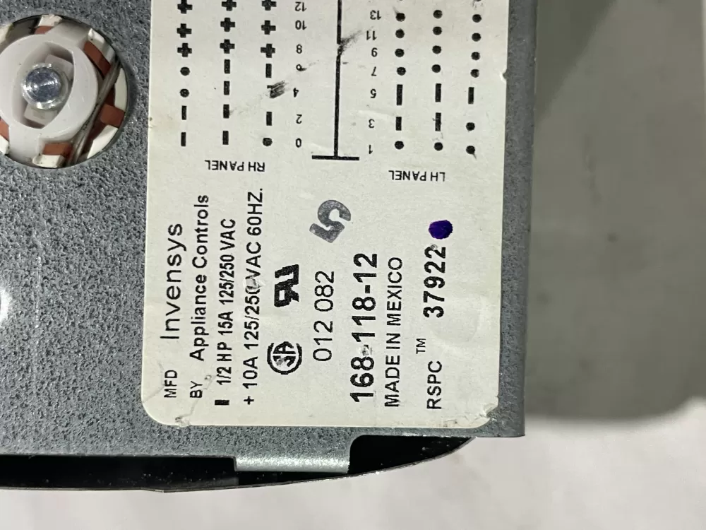 Speed Queen #37922P Washer TIMER AZ149298 | Wm743