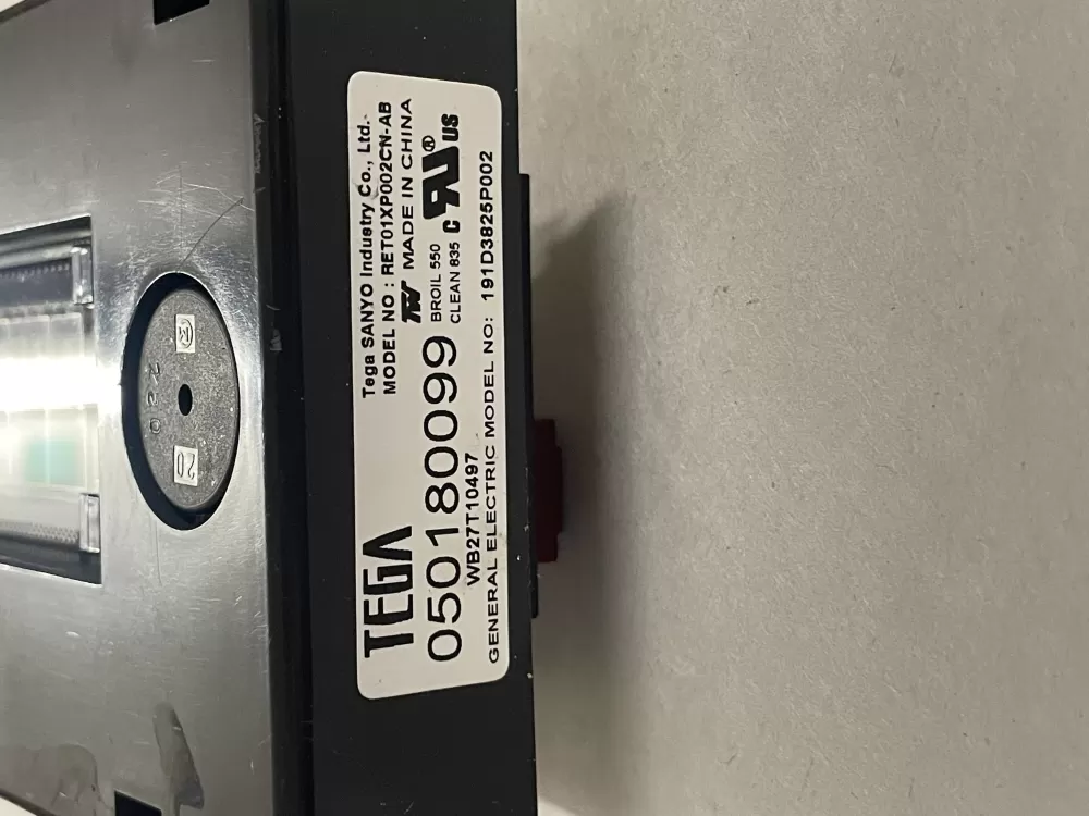 GE 191D3825P002 Wb27t10497 Range Oven Control Board   AZ144511 | KM2423